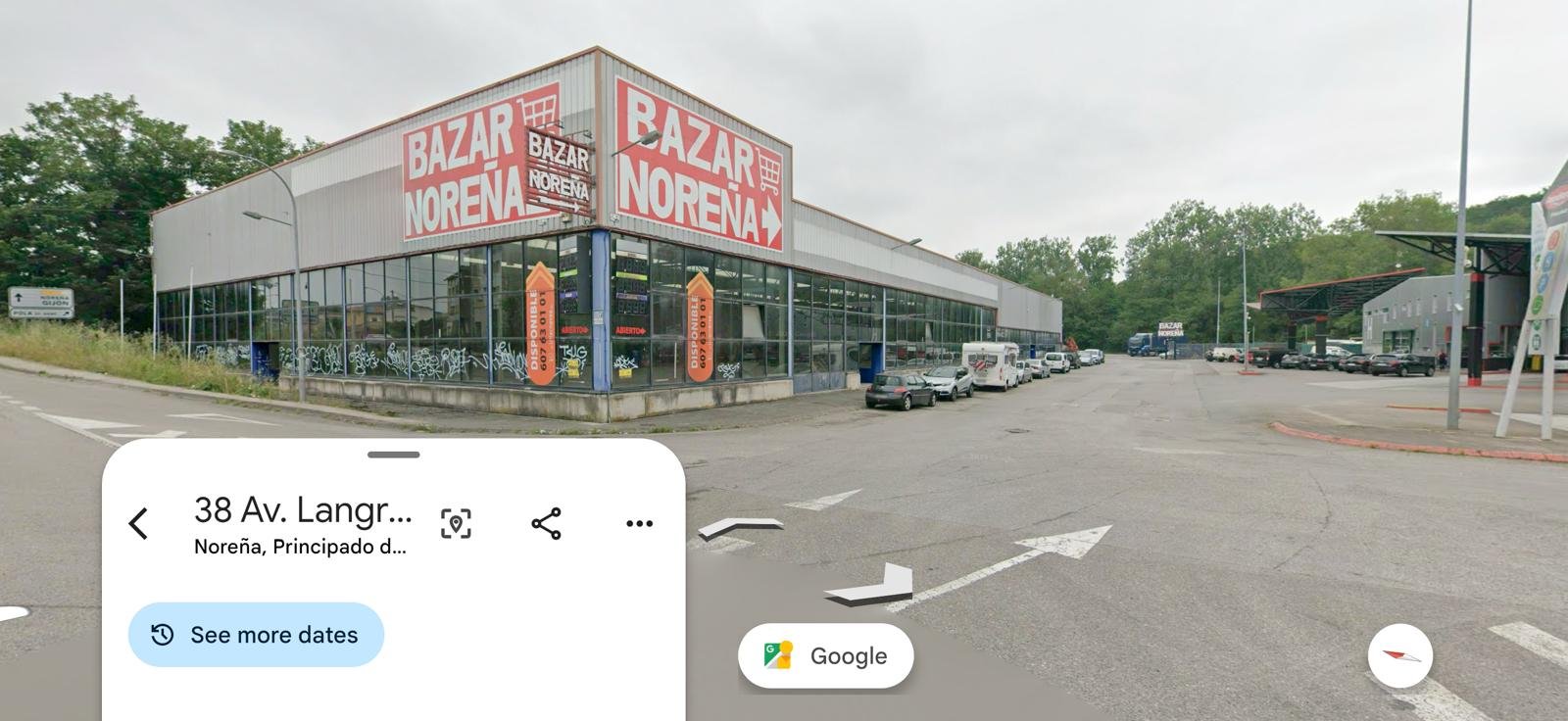 Fachada Nave Industrial