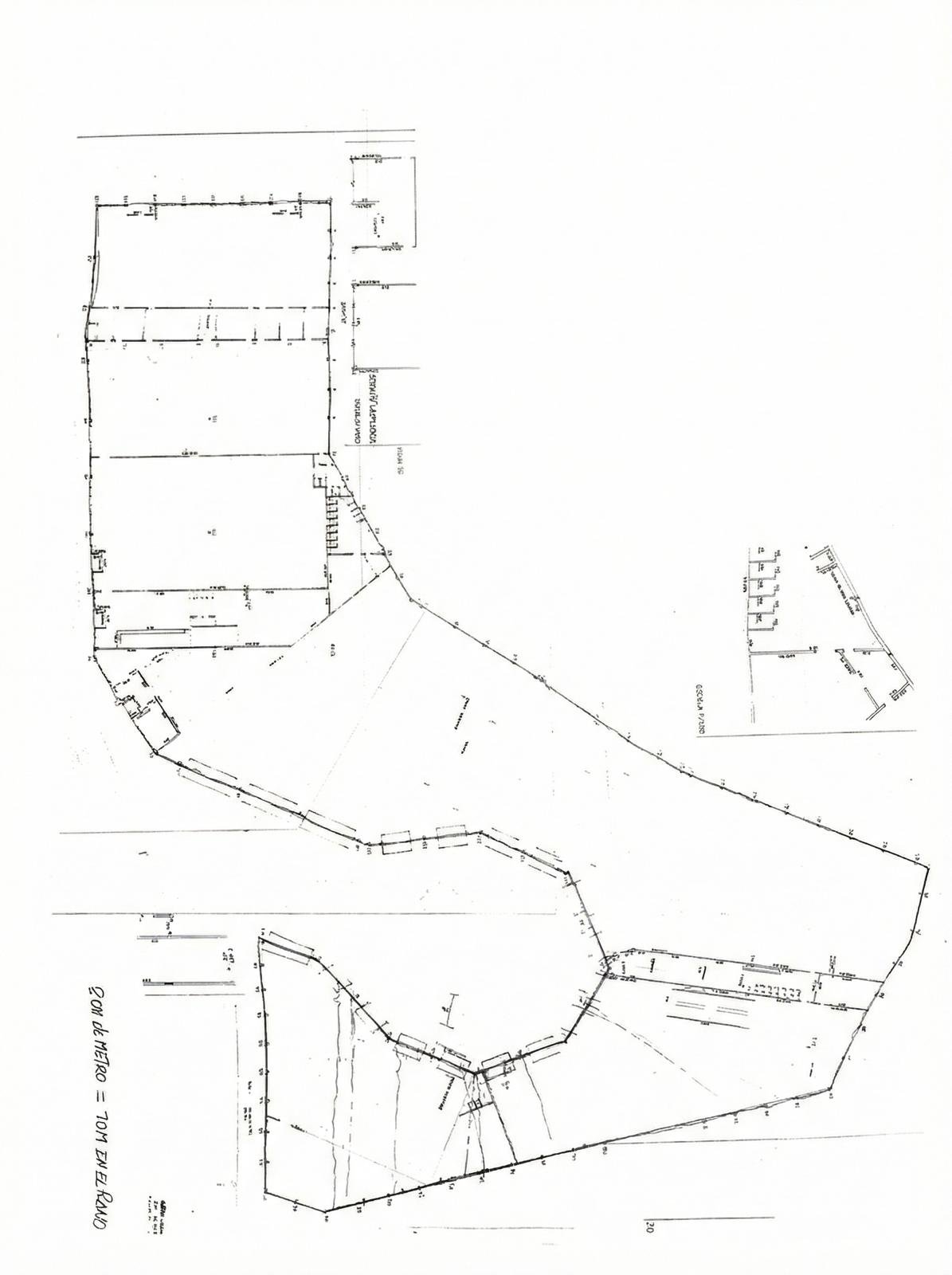 Plano de Planta Nave Noreña